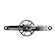 Pedivela Sram Sx Eagle Dub 32D 175mm PRETO