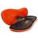 Chinelo Kenner New Summer - Masculino PRETO/LARANJA