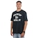 Camiseta Extra Grande New Era Branded Buffalo Navy - Masculina AZUL