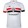 Camiseta New Balance São Paulo Torcedor C/P Home 24 - Masculina BRANCO/VERMELHO