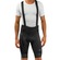 Bretelle Ciclismo Masculino Free Force Training Invert Gel PRETO