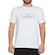 Camiseta Quiksilver Rain Check - Masculina BRANCO