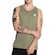 Camiseta Regata Element Logo Chest Color Masculina VERDE ESCURO
