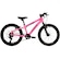 Bicicleta Athor Aro 20 Brave Series Shimano Tourney 7 Velocidades - Infantil ROSA
