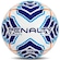 Bola Society Penalty Matis Xxiv BRANCO/AZUL ESC