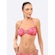 Top Manly Sem Alça Floral - Feminino ROSA