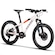Bicicleta Sense Aro 20 Grom Race 2024 Shimano 9V - Infantil BRANCO/LARANJA