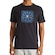 Camiseta Hurley Silk Flower - Masculina PRETO