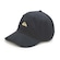 Boné Aba Curva Quiksilver Embrodery - strapback - Adulto PRETO