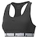Top Puma Mid Impact Strong Bra - Feminino PRETO/BRANCO