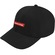 Boné Aba Curva Quiksilver Dna Clicker - Strapback - Adulto PRETO