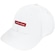 Boné Aba Curva Quiksilver Dna Clicker - Strapback - Adulto BRANCO