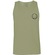 Camiseta Regata Rip Curl Front Wettie Sand Dune BEGE
