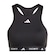 Top Fitness adidas Techfit Suporte Médio - Feminino PRETO/BRANCO