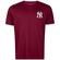 Camiseta New Era New York Yankees Core Essentials - Masculina VERMELHO