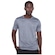 Camiseta Mizuno Treino Run Spark 2 - Masculina CINZA/AZUL ESC