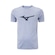 Camiseta Mizuno Treino Run Spark - Masculina CINZA/AZUL ESC