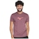 Camiseta Mizuno Treino Run Spark - Masculina VINHO