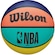 Bola de Basquete Wilson Nba Drv Bright #7 VERDE/LARANJA