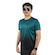 Camiseta Oakley Sport Twisted Mesh Tee - Masculina VERDE/PRETO