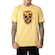 Camiseta Mcd Caveira Camuflado - Masculina AMARELO