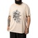 Camiseta Mcd Caveira Caligrafitti - Masculina CAQUI