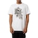 Camiseta Mcd Caveira Caligrafitti - Masculina BRANCO