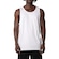 Camiseta Regata Mcd More Core Sm25 - Masculina BRANCO