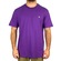Camiseta Surftrip Logo Básica - Masculina ROXO