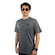 Camiseta Oakley Masculina Ellipse Graphic Tee Casual Masculino CINZA ESCURO