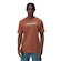Camiseta Oakley Square Lightning Graphic Tee - Masculina MARROM