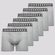 Kit 6 Cuecas Boxer Kappa Levinne Adulto CINZA