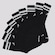Kit Meias Kappa com 9 Pares Sport Cano Alto Adulto PRETO
