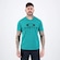 Camiseta Oakley Logo Ss Ii - Masculina VERDE