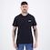 Camiseta Oakley Psy Frog Print Masculina PRETO