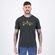 Camiseta Hang Loose Leaftypo - Masculina PRETO