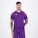 Camiseta Kappa Sammy Masculina ROXO