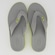 Chinelo Oakley Crowd Cinza Claro CINZA