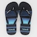Chinelo Hurley Stripes - Masculino PRETO