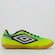 Chuteira Futsal Umbro Cannon Infantil VERDE