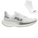 Tênis Fila Racer Speedzone + Par de Meias - Masculino BRANCO/CINZA