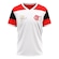 Camisa Braziline Flamengo Zico Retro Adt Dry - Masculina BRANCO