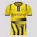 Camisa Puma Borussia Dortmund Cup 2025 - Masculina AMARELO