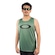 Camiseta Regata Oakley Trn Logo Tank 3 - Masculina VERDE