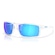Óculos de Sol Unissex Oakley Gibston Xl Clear 0562 BRANCO