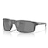 Óculos de Sol Unissex Oakley Gibston Xl Steel Prizm Black Polarized CINZA ESCURO