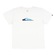 Camiseta Quiksilver Warp Drive Plus Size - Masculina BRANCO