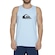 Camiseta Regata Quiksilver Comp Logo Color Sm25 - Masculina AZUL