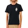 Camiseta Rip Curl The Search Oversize - Masculina PRETO