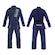 Kimono de Jiu Jitsu Naja Brave - Adulto AZUL/AZUL ESC